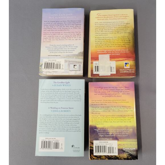 Susan Wiggs Books Lot 4 Paperback (Summer Reads) Summer By The Sea Dockside + - Picture 14 of 15